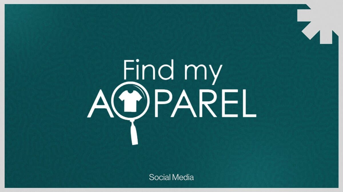 Find My Apparel — fashion brand social media feed overview