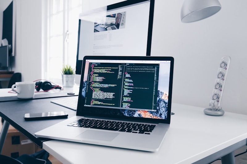 Website Development illustration