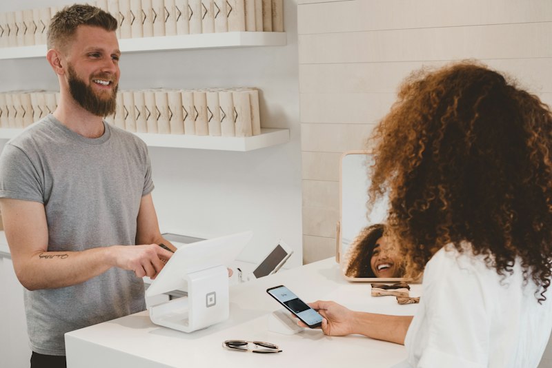 E-commerce Marketing illustration