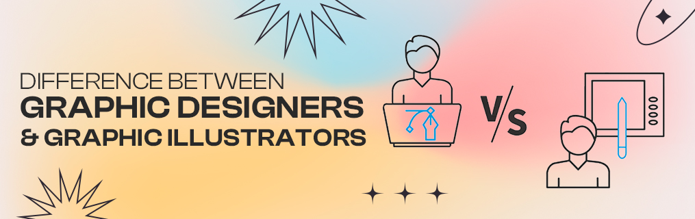 Difference Between Graphic Designers and Graphic Illustrators