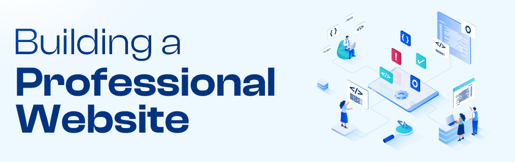 Building a Professional Website
