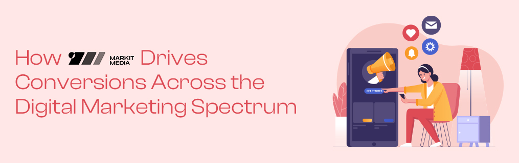 How Markit Media Drives Conversions Across the Digital Marketing Spectrum